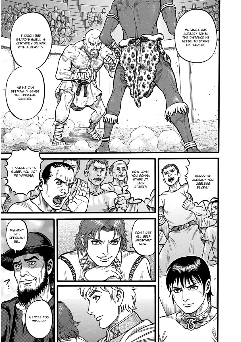 Kendo Shitouden Cestvs Chapter 53 page 14 - Chapter 53: The Fundamental Rule of Hunting