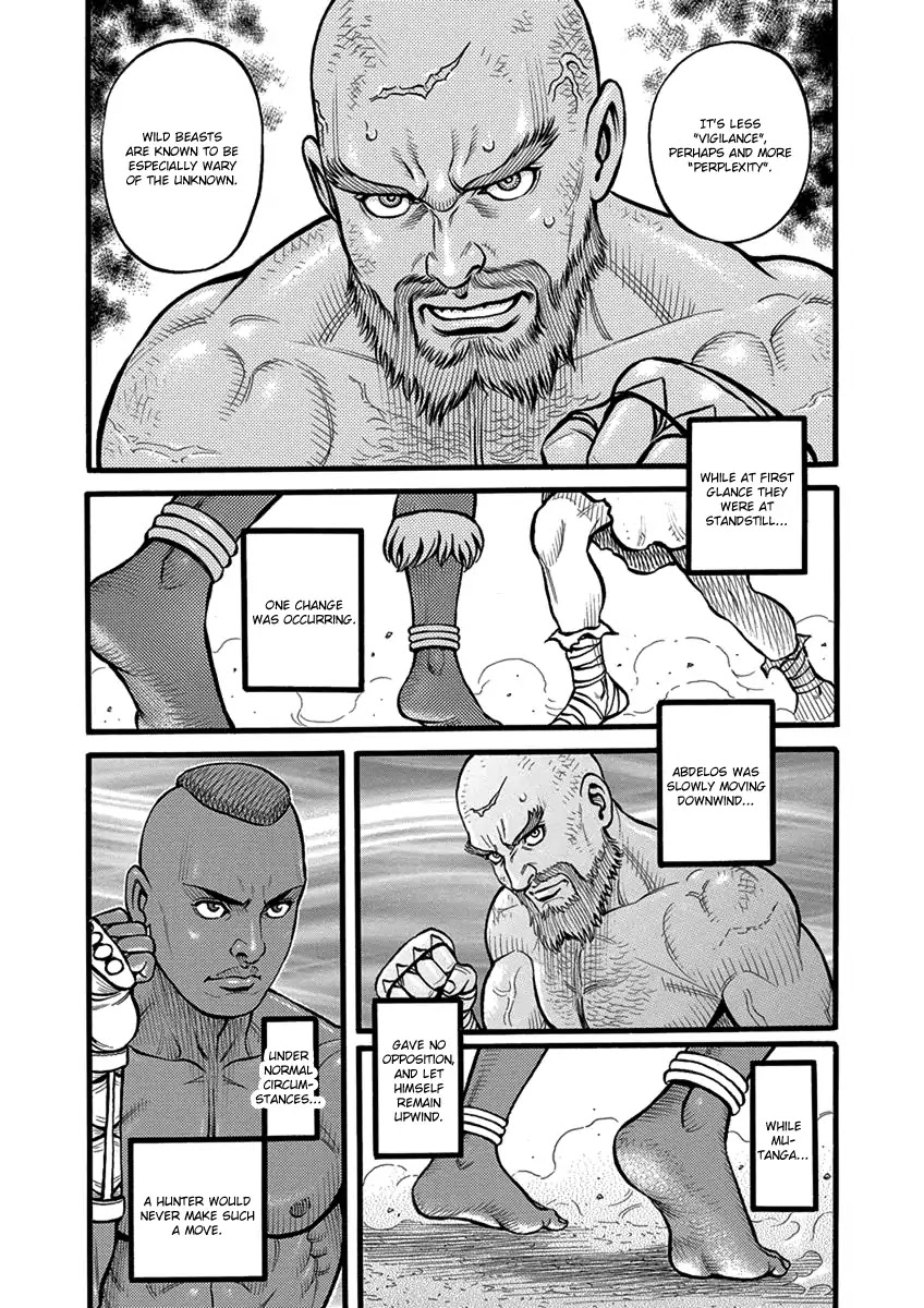 Kendo Shitouden Cestvs Chapter 53 page 9 - Chapter 53: The Fundamental Rule of Hunting