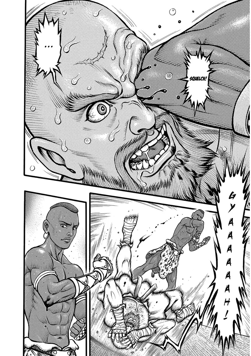 Kendo Shitouden Cestvs Chapter 54 page 10 - Chapter 54: Arrow Left and Spear Right