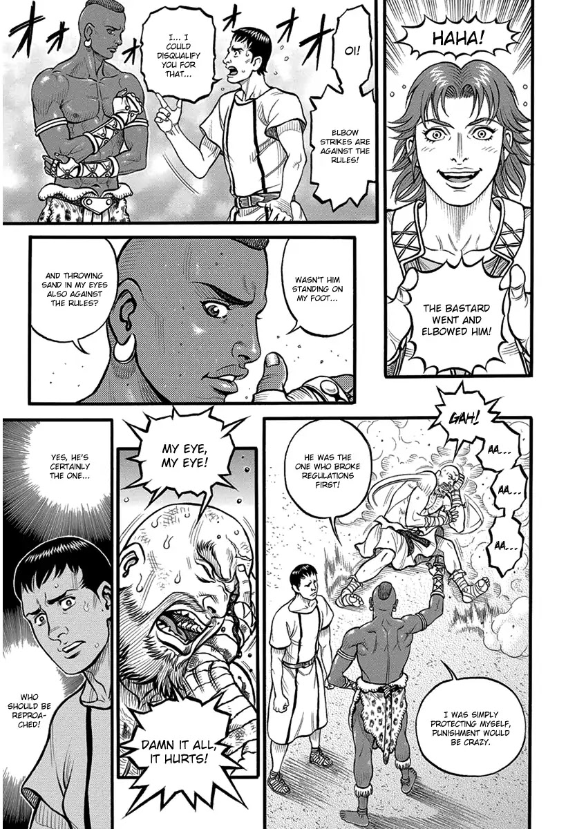 Kendo Shitouden Cestvs Chapter 54 page 11 - Chapter 54: Arrow Left and Spear Right