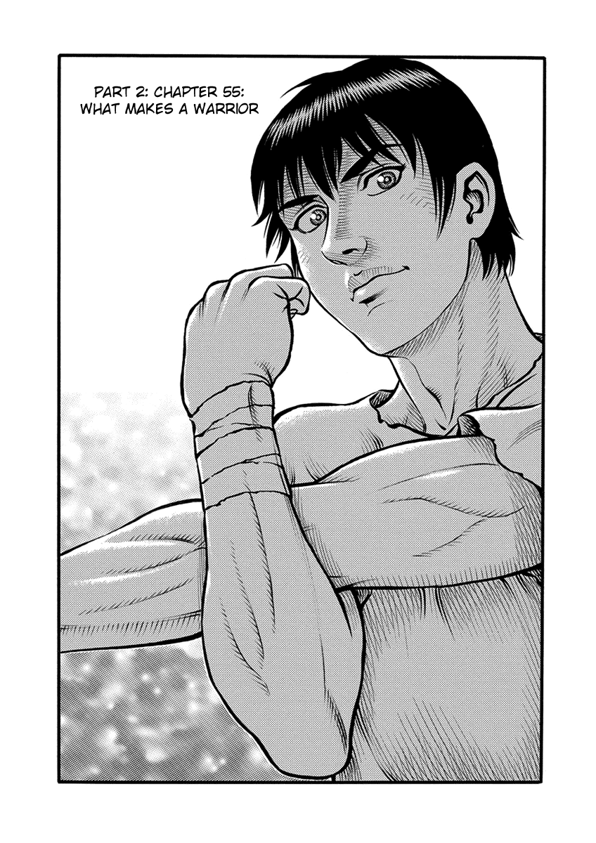Kendo Shitouden Cestvs Chapter 55 page 1 - Chapter 55: What Makes a Warrior