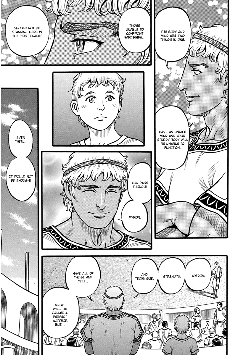 Kendo Shitouden Cestvs Chapter 55 page 11 - Chapter 55: What Makes a Warrior
