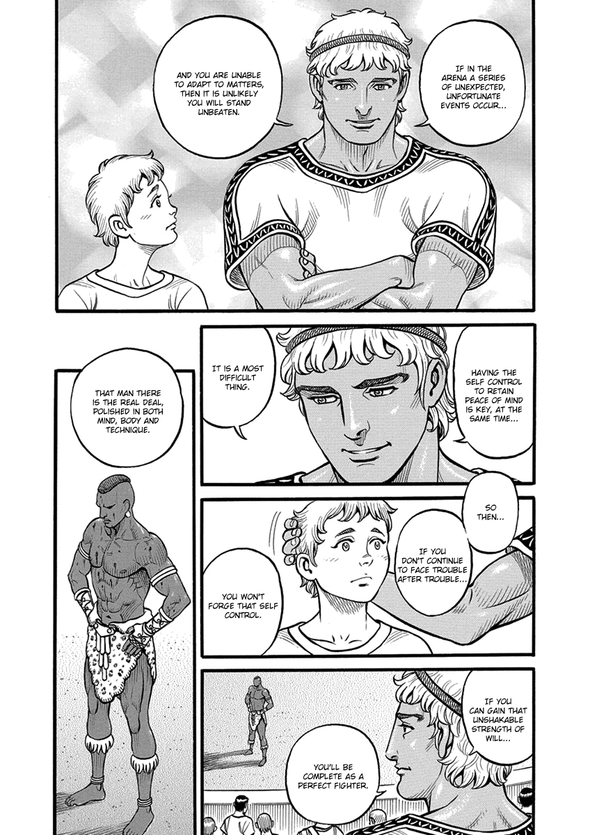 Kendo Shitouden Cestvs Chapter 55 page 12 - Chapter 55: What Makes a Warrior