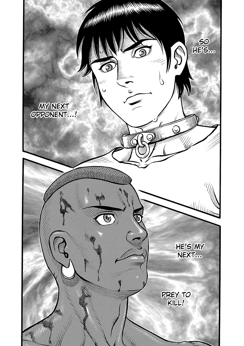 Kendo Shitouden Cestvs Chapter 55 page 16 - Chapter 55: What Makes a Warrior