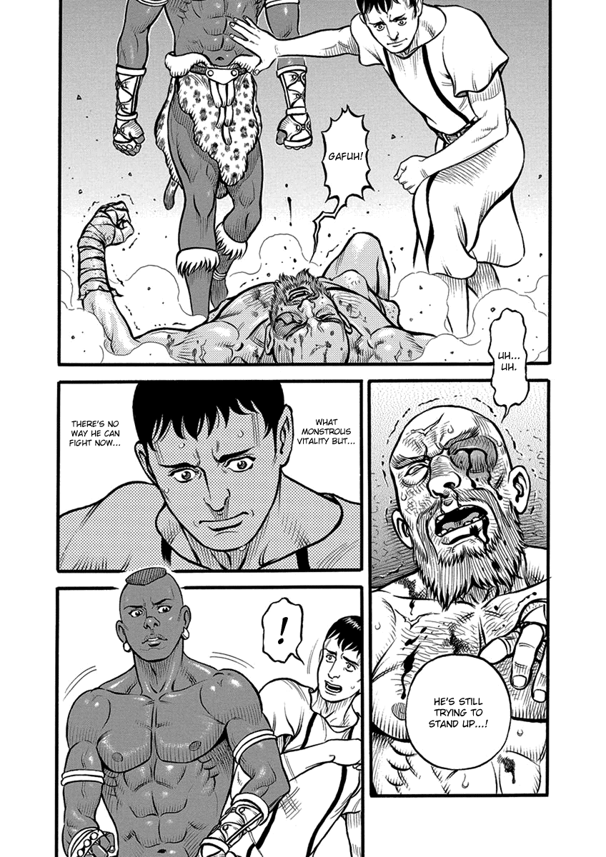 Kendo Shitouden Cestvs Chapter 55 page 2 - Chapter 55: What Makes a Warrior