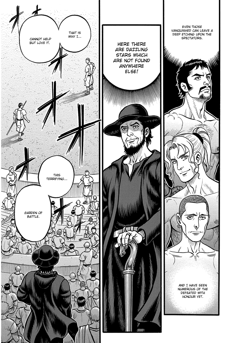 Kendo Shitouden Cestvs Chapter 55 page 9 - Chapter 55: What Makes a Warrior