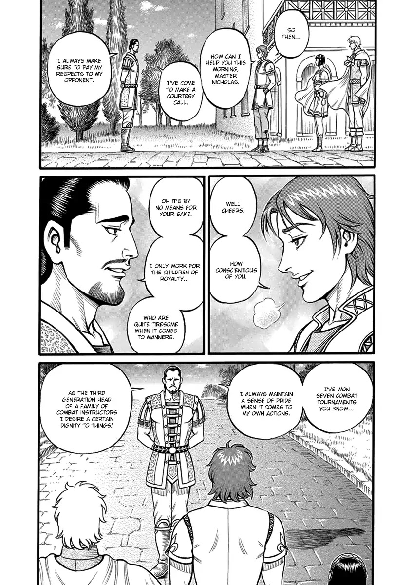 Kendo Shitouden Cestvs Chapter 56 page 12 - Chapter 56: A Declaration of Complete Victory