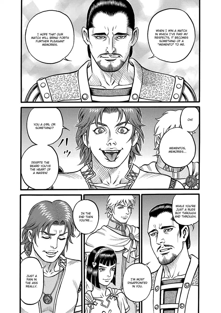 Kendo Shitouden Cestvs Chapter 56 page 13 - Chapter 56: A Declaration of Complete Victory
