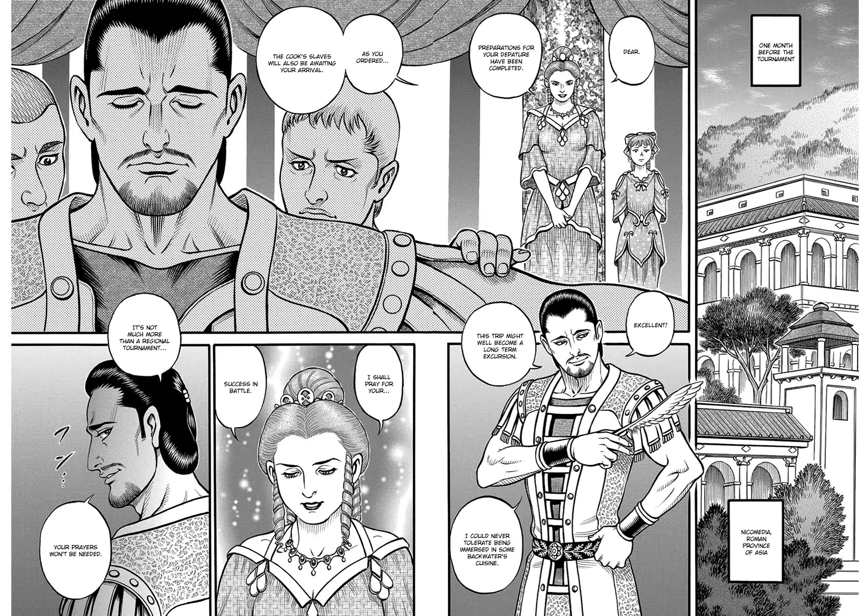Kendo Shitouden Cestvs Chapter 56 page 2 - Chapter 56: A Declaration of Complete Victory