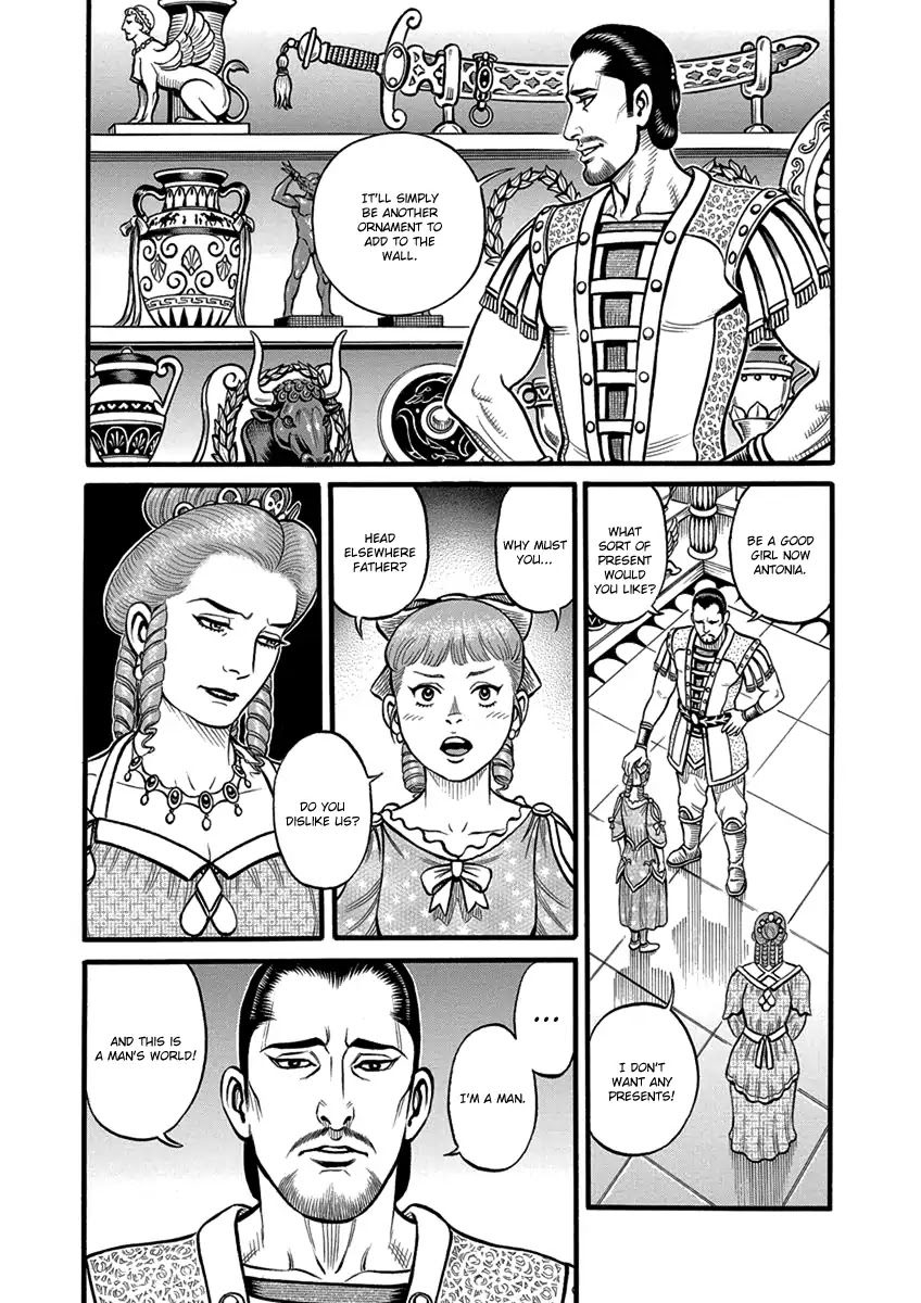 Kendo Shitouden Cestvs Chapter 56 page 3 - Chapter 56: A Declaration of Complete Victory