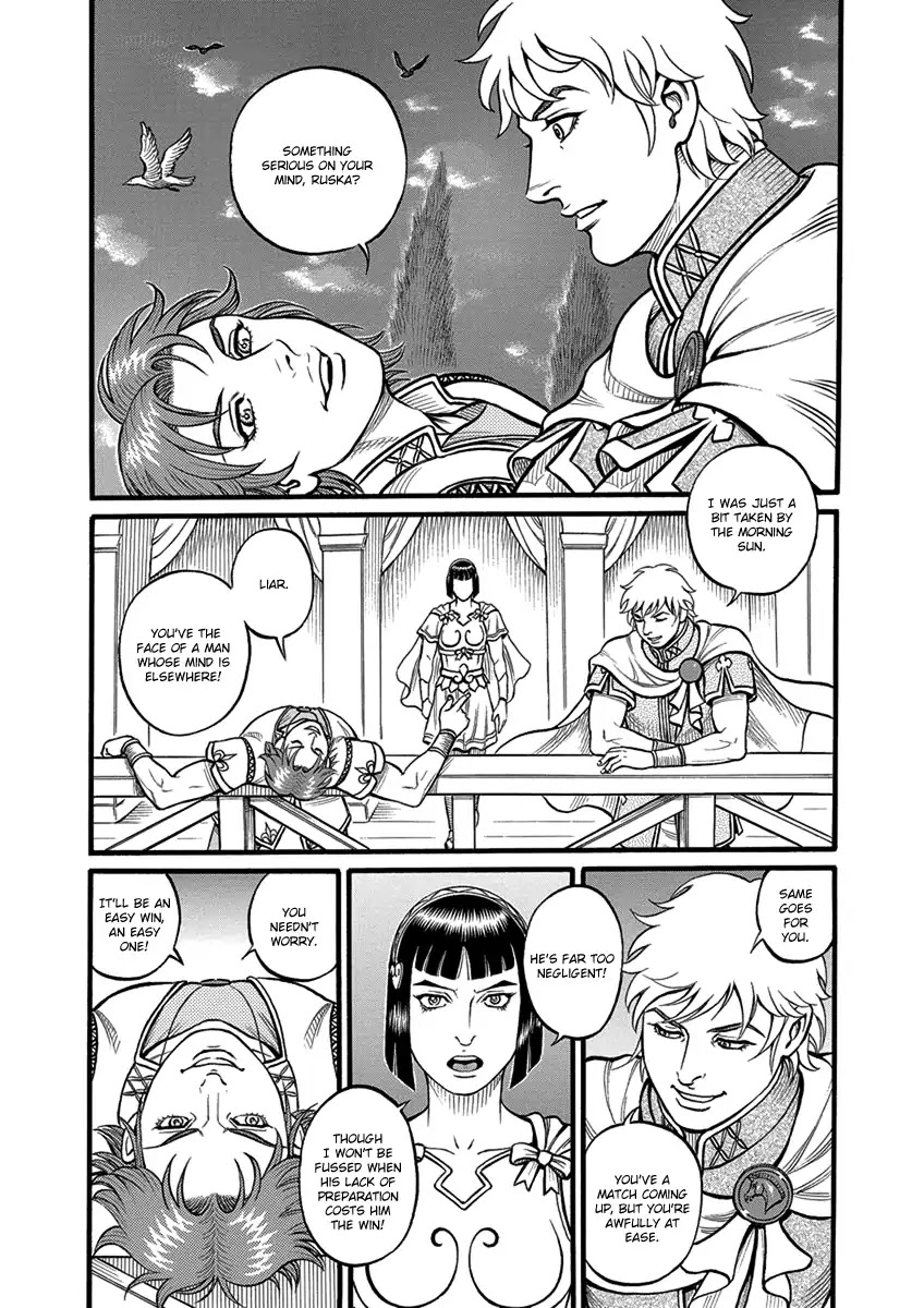Kendo Shitouden Cestvs Chapter 56 page 8 - Chapter 56: A Declaration of Complete Victory