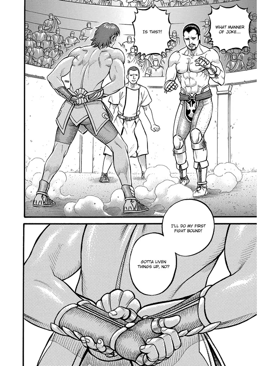 Kendo Shitouden Cestvs Chapter 57 page 11 - Chapter 57: A Clever Scheme
