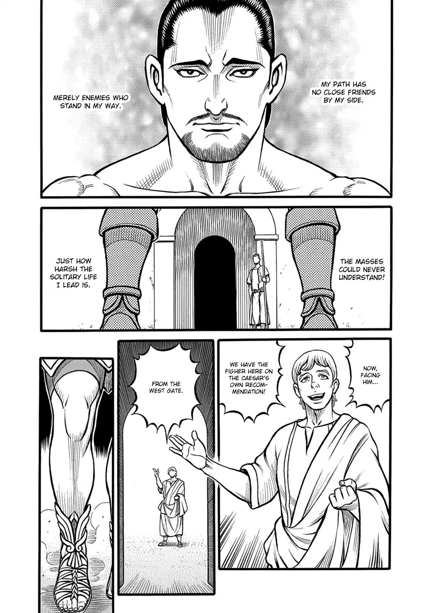 Kendo Shitouden Cestvs Chapter 57 page 5 - Chapter 57: A Clever Scheme