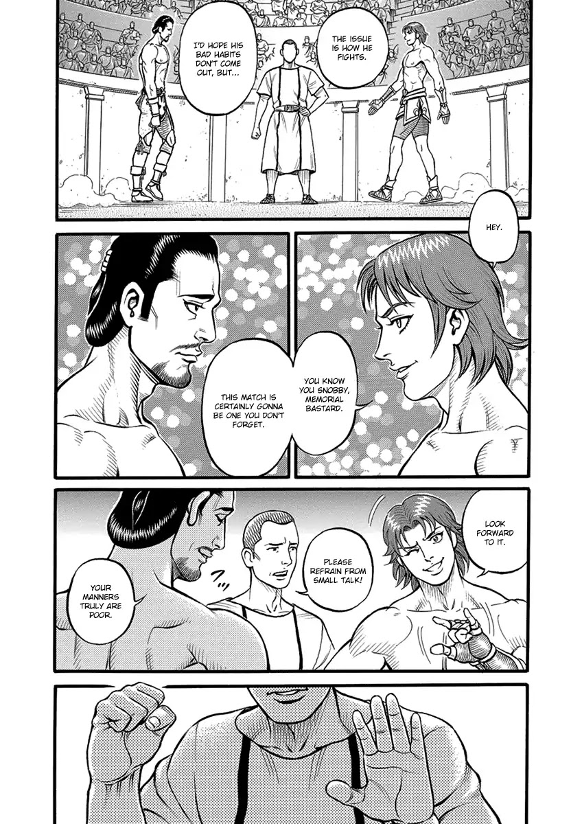 Kendo Shitouden Cestvs Chapter 57 page 8 - Chapter 57: A Clever Scheme