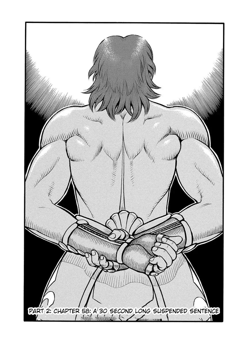 Kendo Shitouden Cestvs Chapter 58 page 1 - Chapter 58: A 30 Second Long Suspended Sentence
