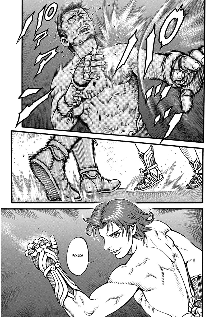 Kendo Shitouden Cestvs Chapter 58 page 13 - Chapter 58: A 30 Second Long Suspended Sentence
