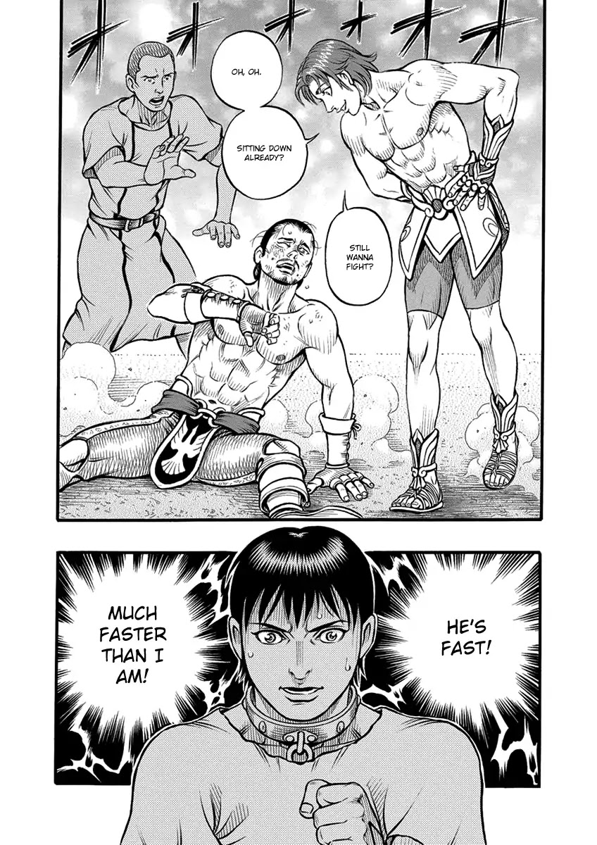 Kendo Shitouden Cestvs Chapter 58 page 16 - Chapter 58: A 30 Second Long Suspended Sentence