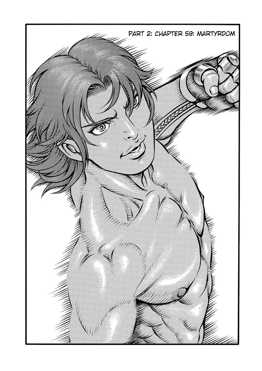 Kendo Shitouden Cestvs Chapter 59 page 1 - Chapter 59: Martydom