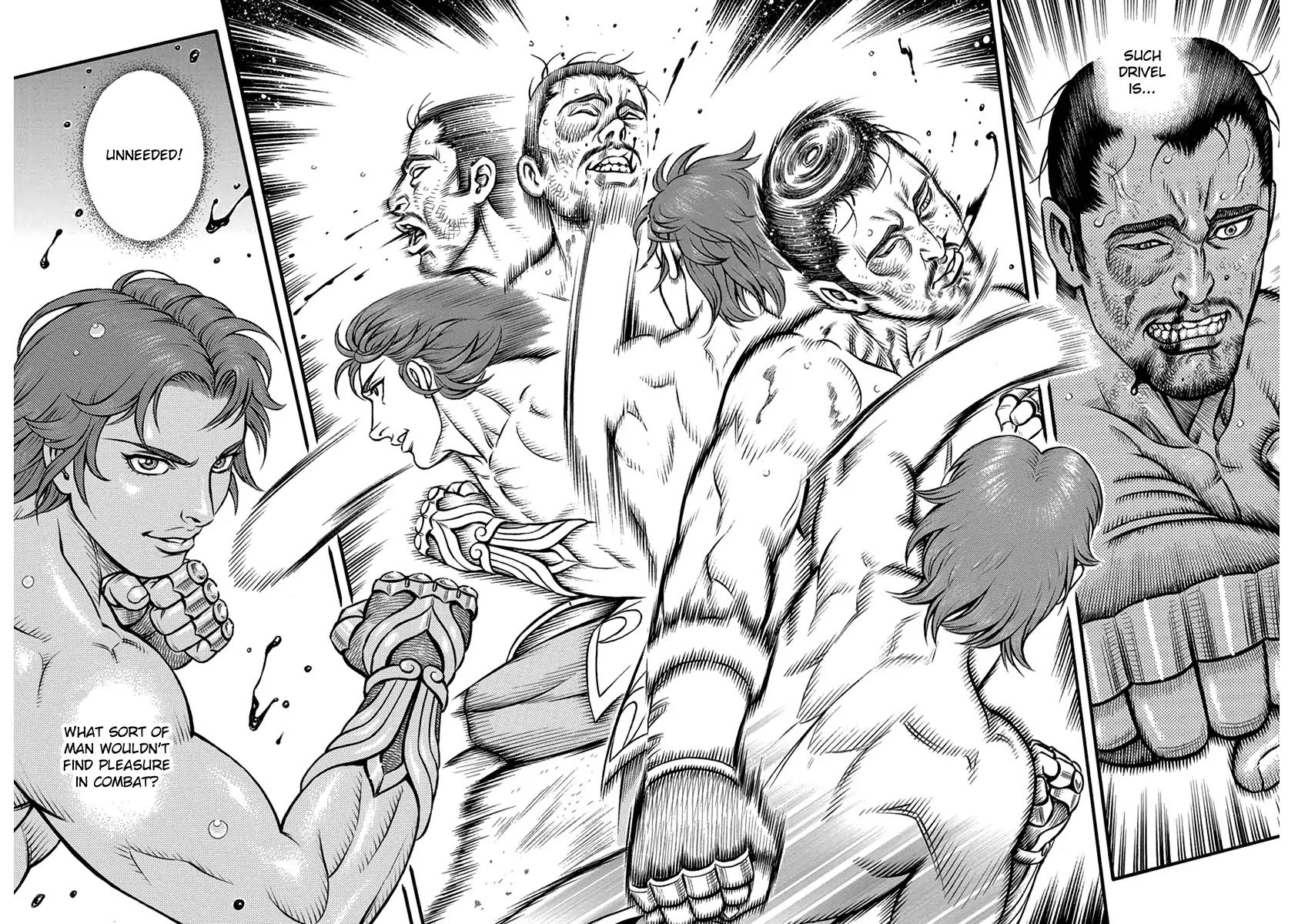 Kendo Shitouden Cestvs Chapter 59 page 12 - Chapter 59: Martydom