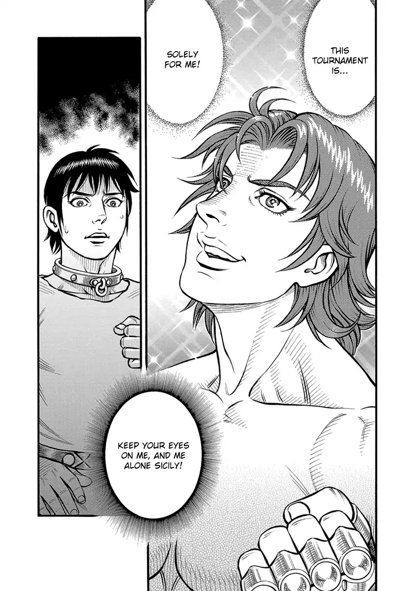 Kendo Shitouden Cestvs Chapter 59 page 15 - Chapter 59: Martydom