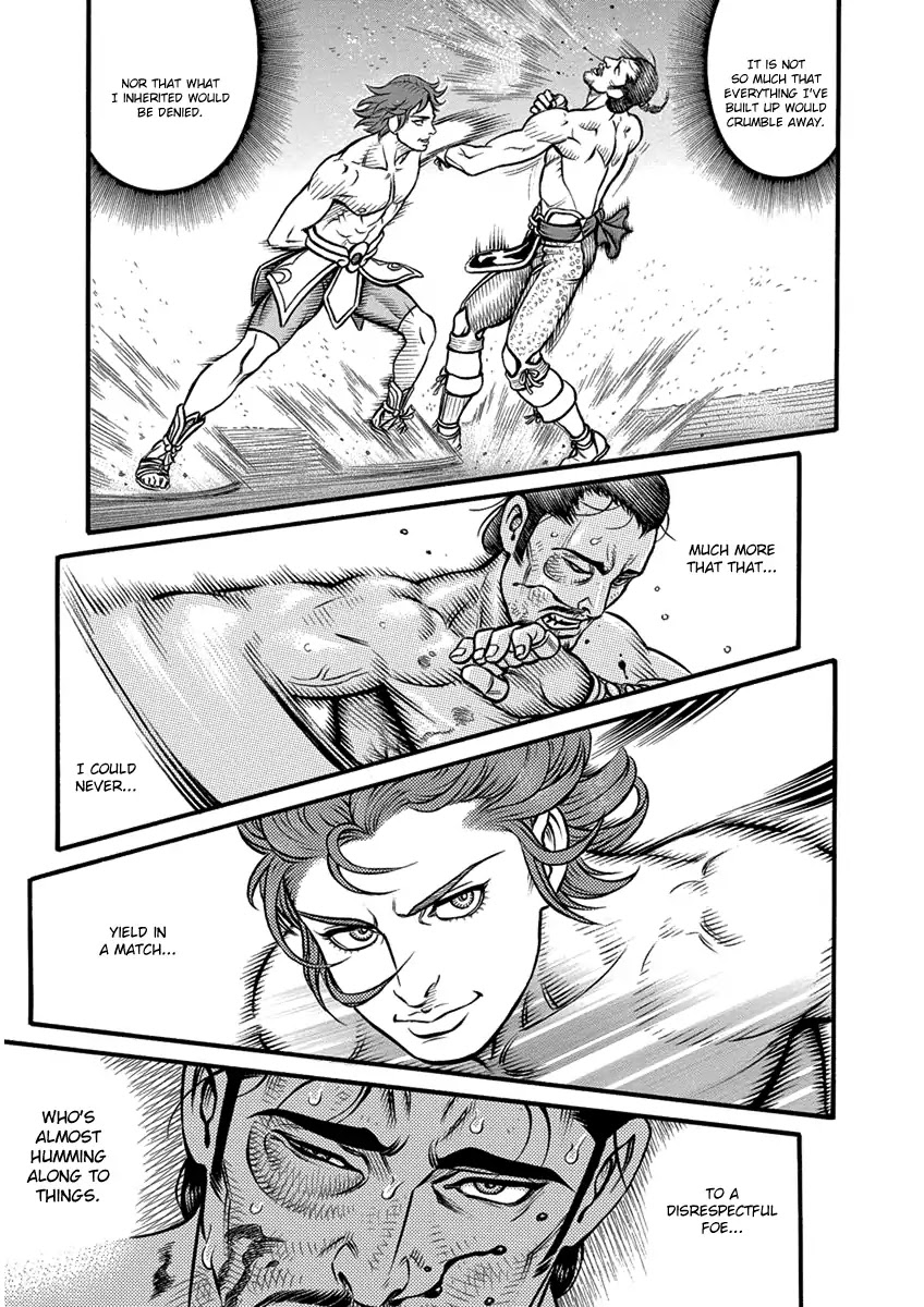 Kendo Shitouden Cestvs Chapter 59 page 5 - Chapter 59: Martydom