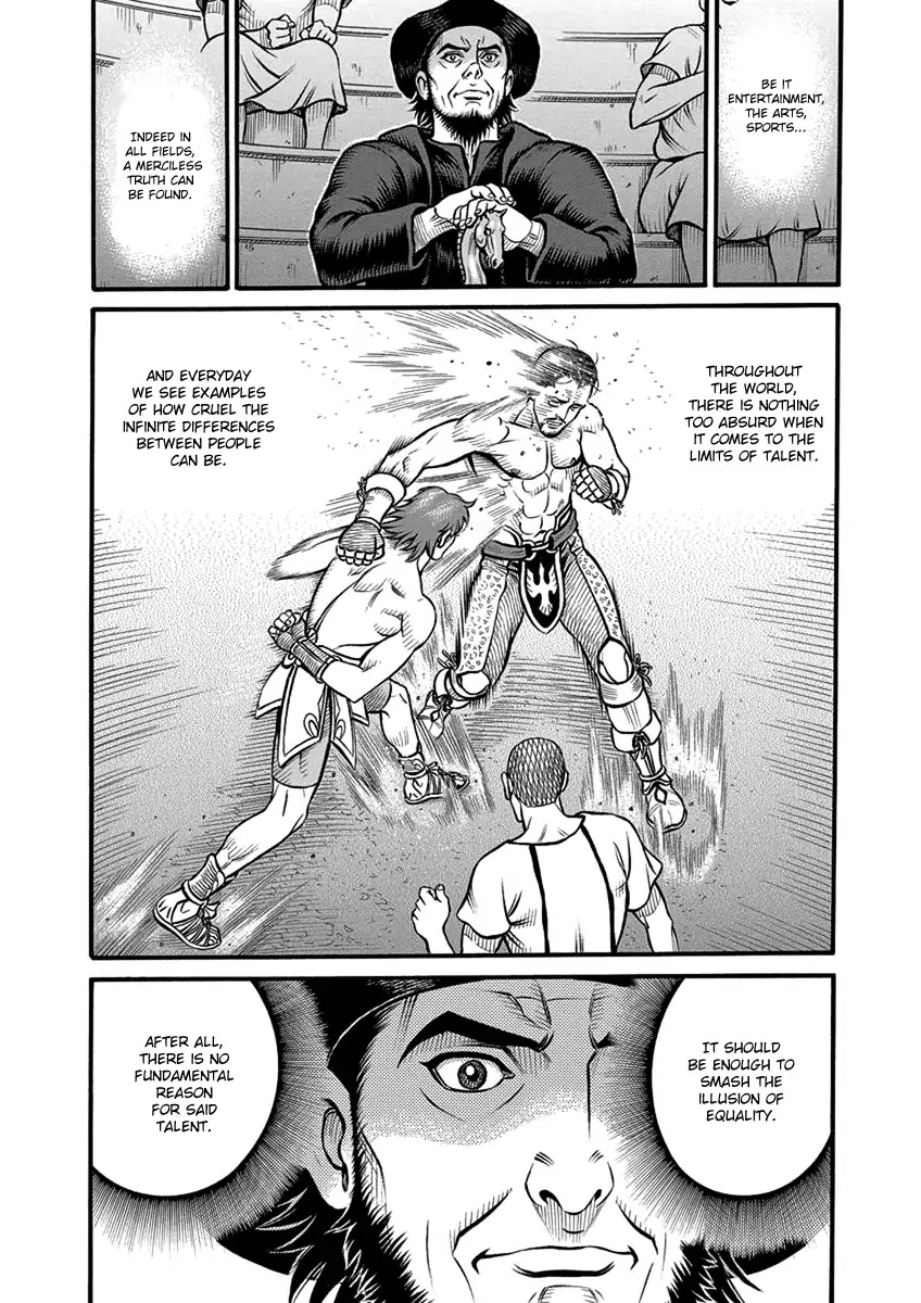 Kendo Shitouden Cestvs Chapter 59 page 9 - Chapter 59: Martydom