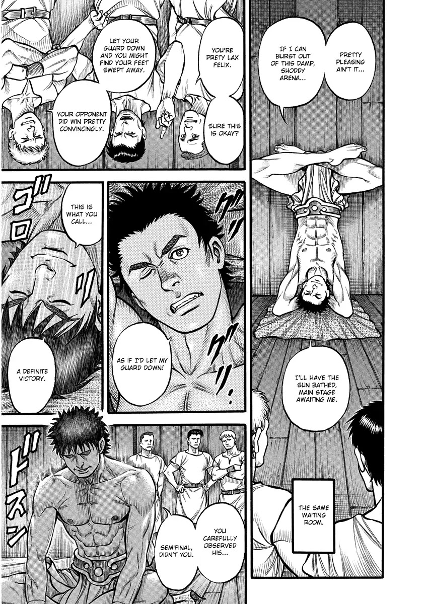 Kendo Shitouden Cestvs Chapter 6 page 4 - Chapter 6: The Gate Closes, Battle Begins