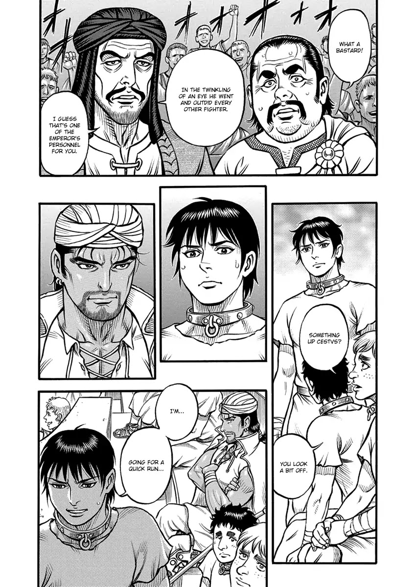 Kendo Shitouden Cestvs Chapter 60 page 10 - Chapter 60: The Slope of Thorns