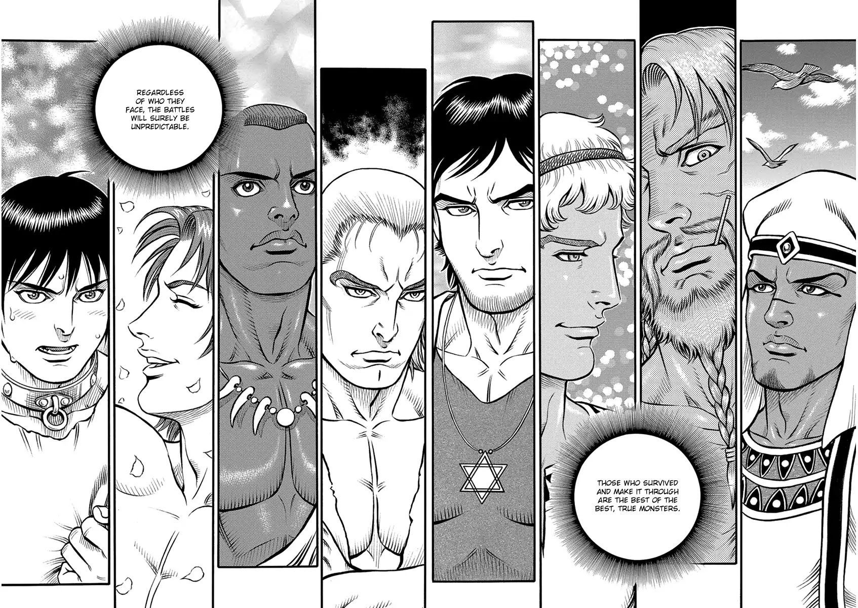 Kendo Shitouden Cestvs Chapter 60 page 14 - Chapter 60: The Slope of Thorns