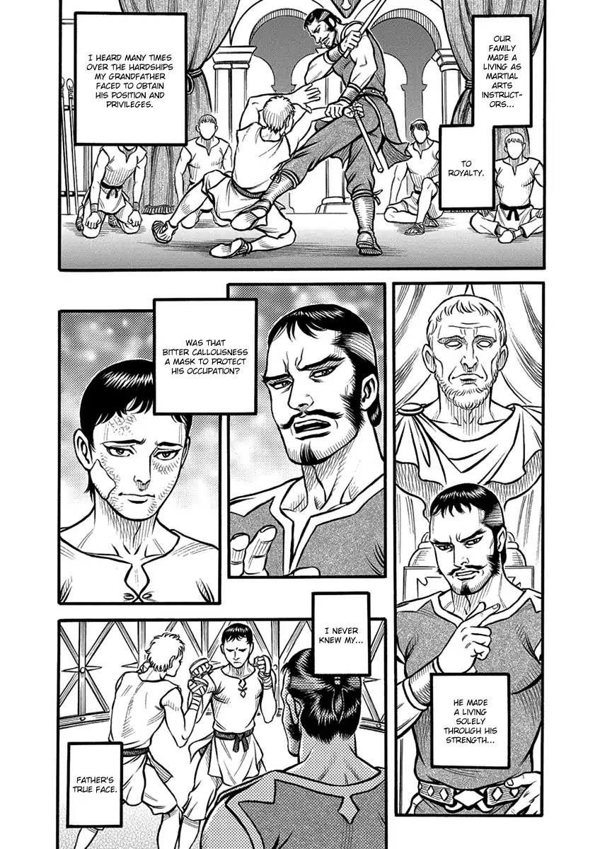Kendo Shitouden Cestvs Chapter 60 page 3 - Chapter 60: The Slope of Thorns