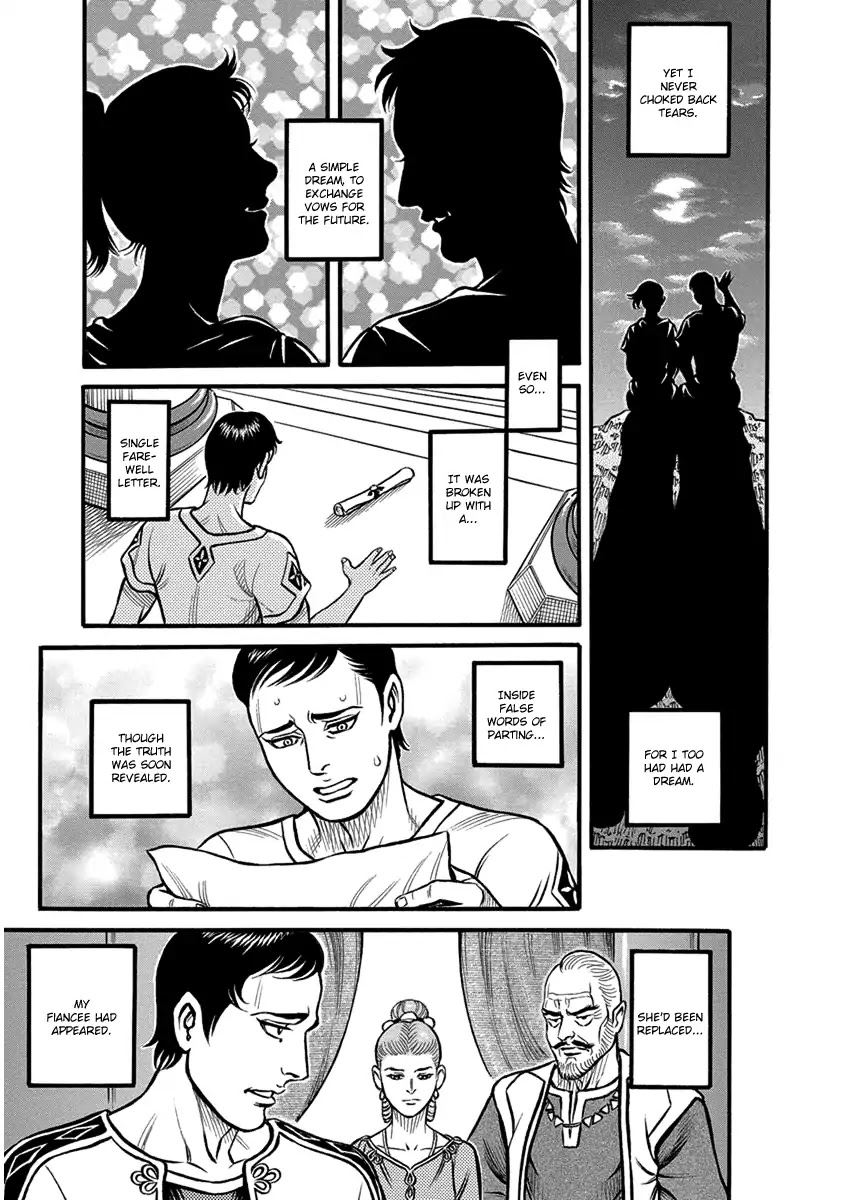 Kendo Shitouden Cestvs Chapter 60 page 5 - Chapter 60: The Slope of Thorns