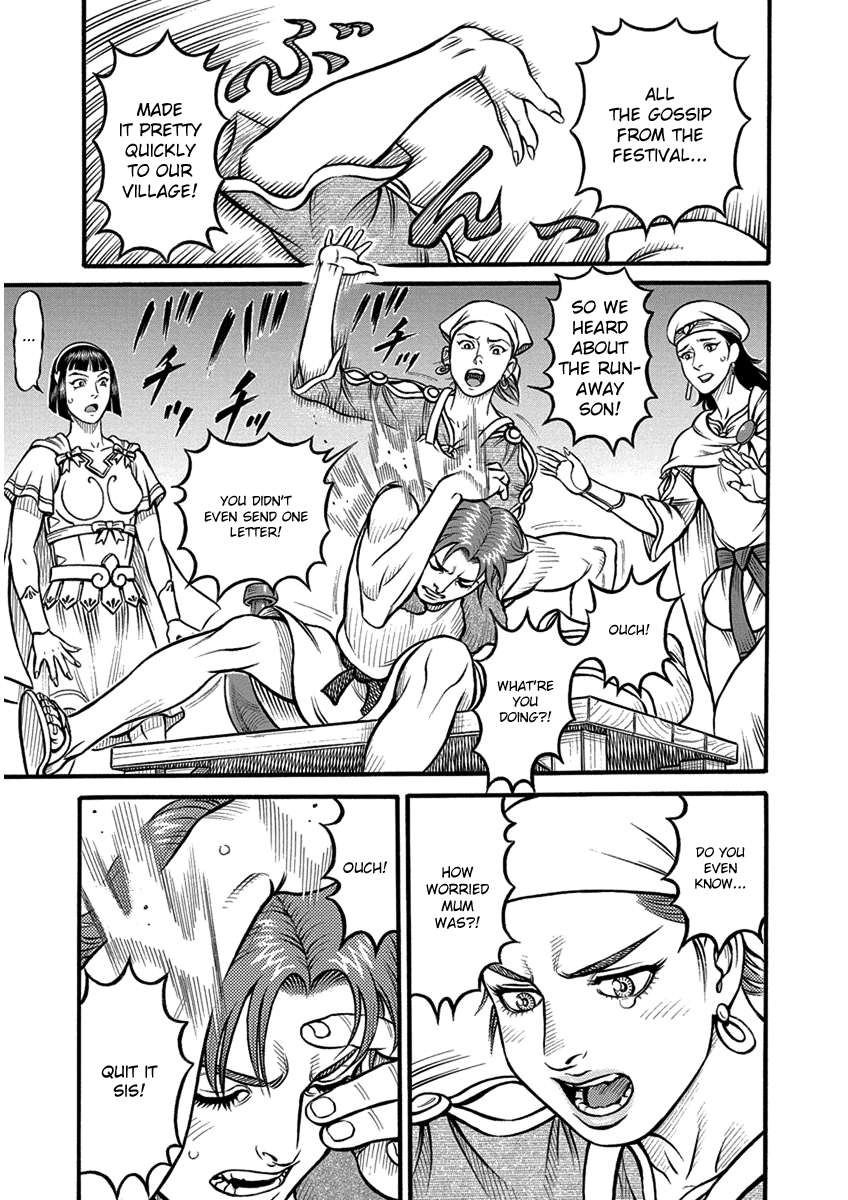 Kendo Shitouden Cestvs Chapter 61 page 9 - Chapter 61: The Unbreakable Bonds of Family