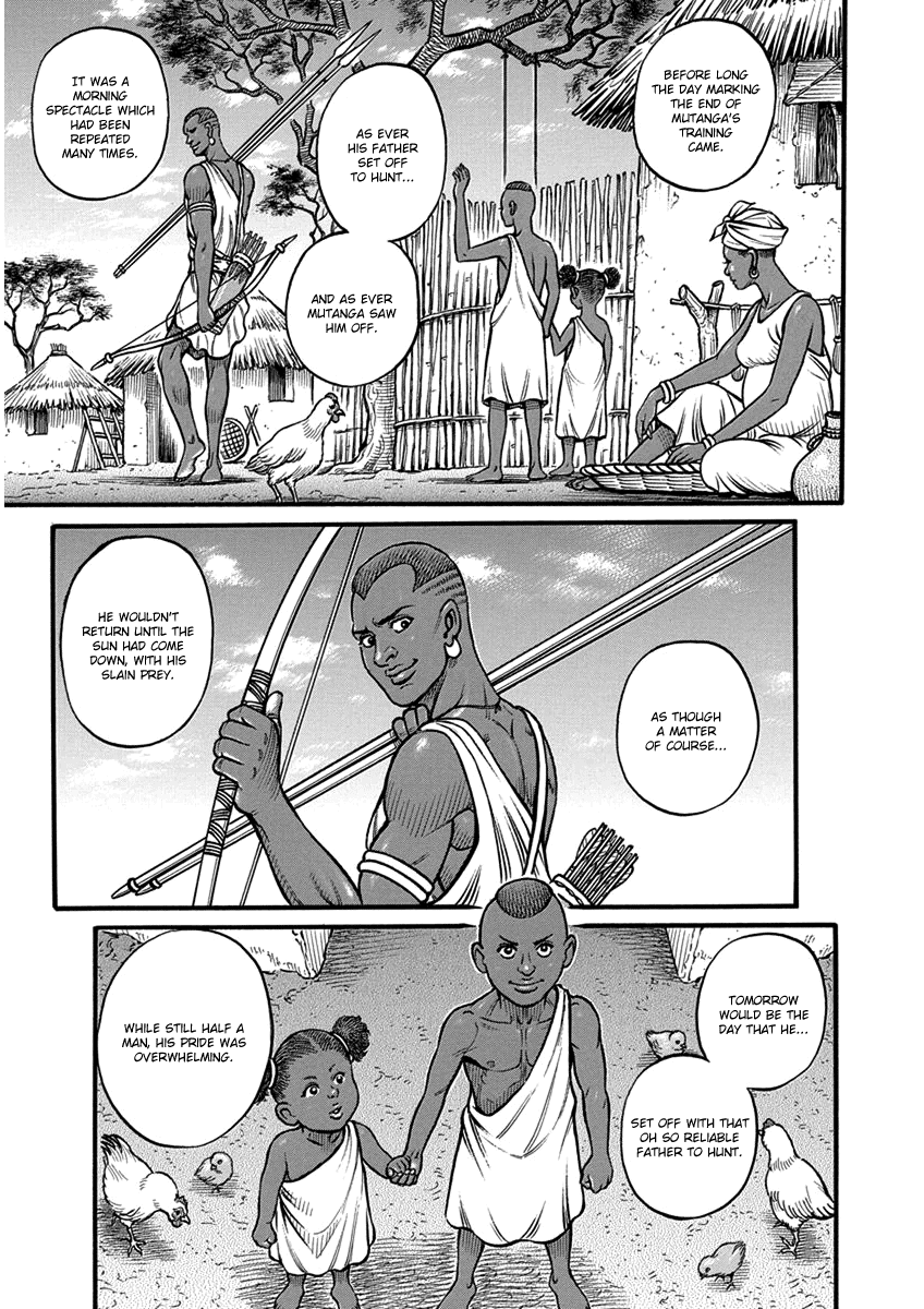 Kendo Shitouden Cestvs Chapter 62 page 11 - Chapter 62: Sword and Spear