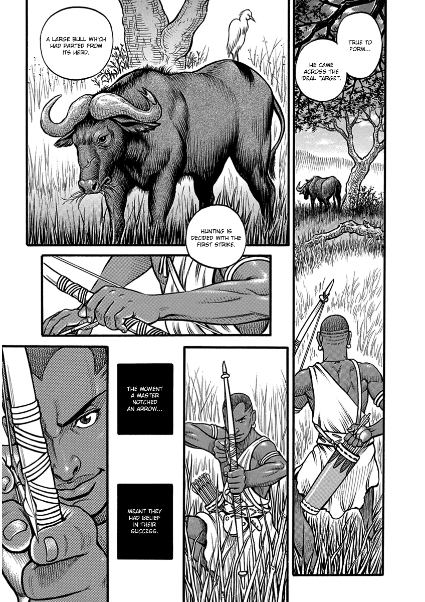 Kendo Shitouden Cestvs Chapter 62 page 13 - Chapter 62: Sword and Spear