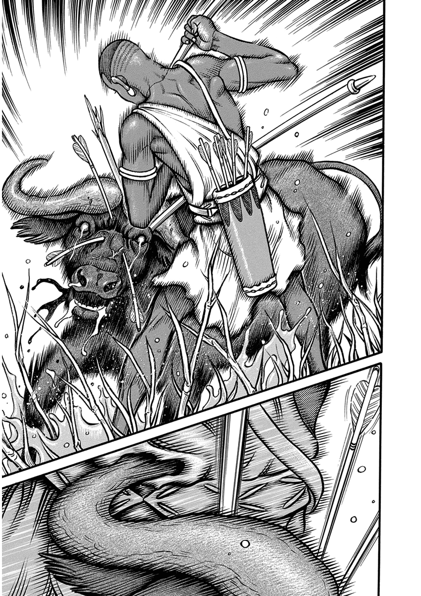 Kendo Shitouden Cestvs Chapter 62 page 15 - Chapter 62: Sword and Spear