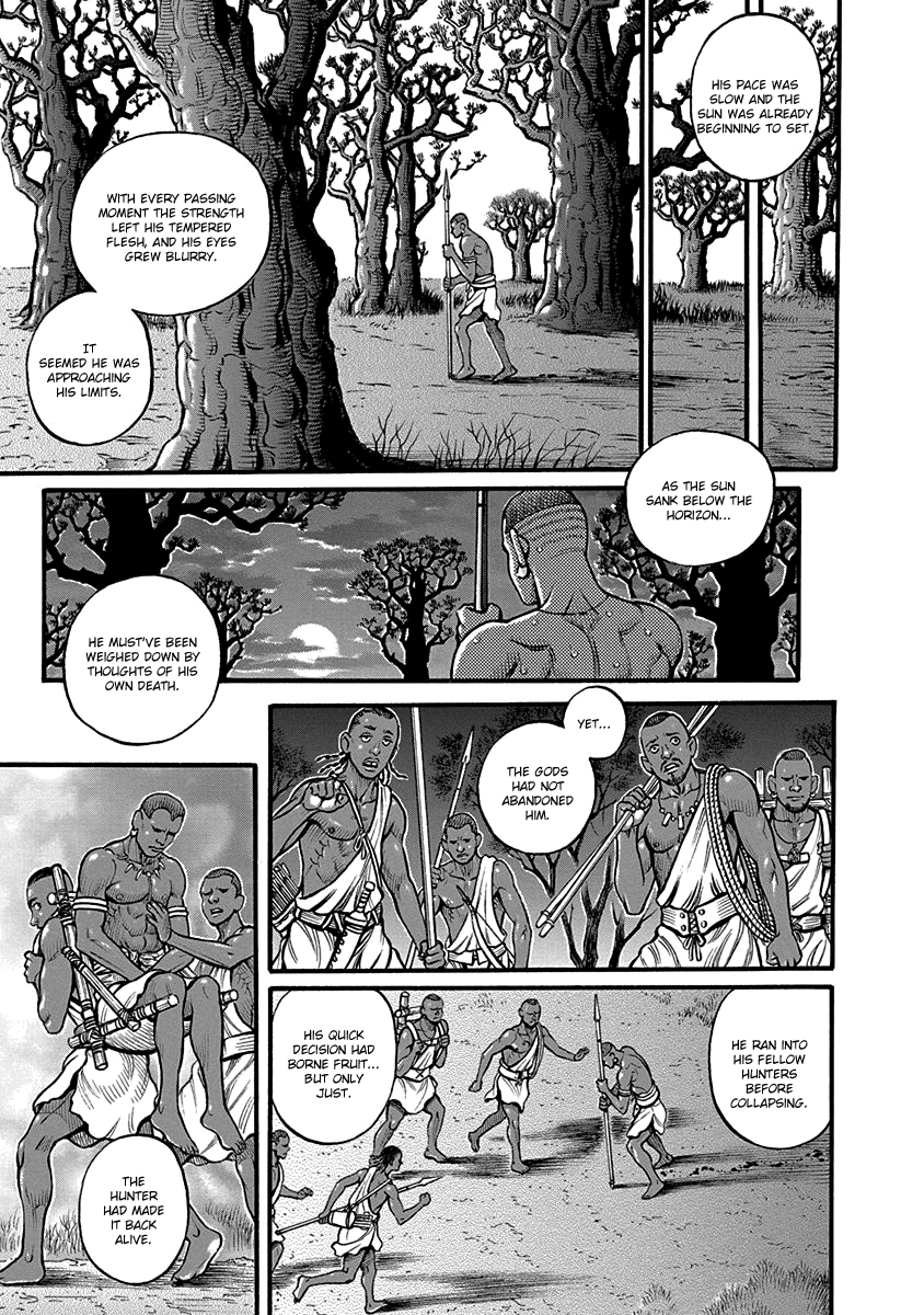 Kendo Shitouden Cestvs Chapter 63 page 10 - Chapter 63: His Dying Wish