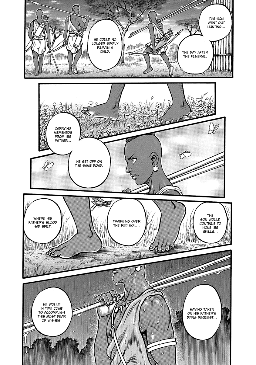 Kendo Shitouden Cestvs Chapter 63 page 13 - Chapter 63: His Dying Wish