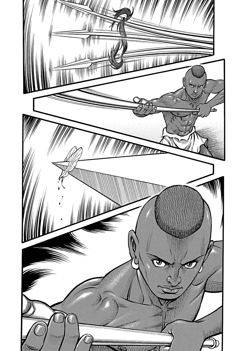 Kendo Shitouden Cestvs Chapter 63 page 21 - Chapter 63: His Dying Wish
