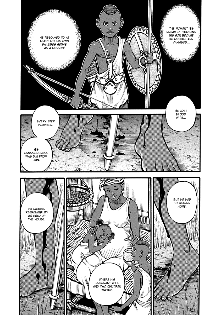 Kendo Shitouden Cestvs Chapter 63 page 9 - Chapter 63: His Dying Wish