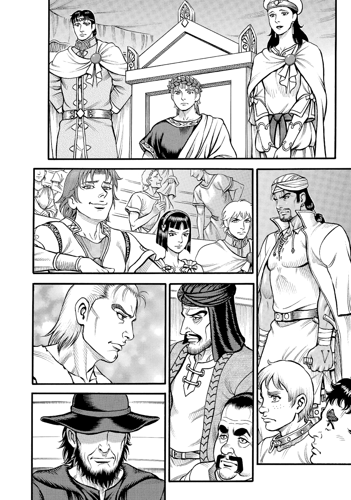 Kendo Shitouden Cestvs Chapter 64 page 11 - Chapter 64: The Hunter's Silent Approach