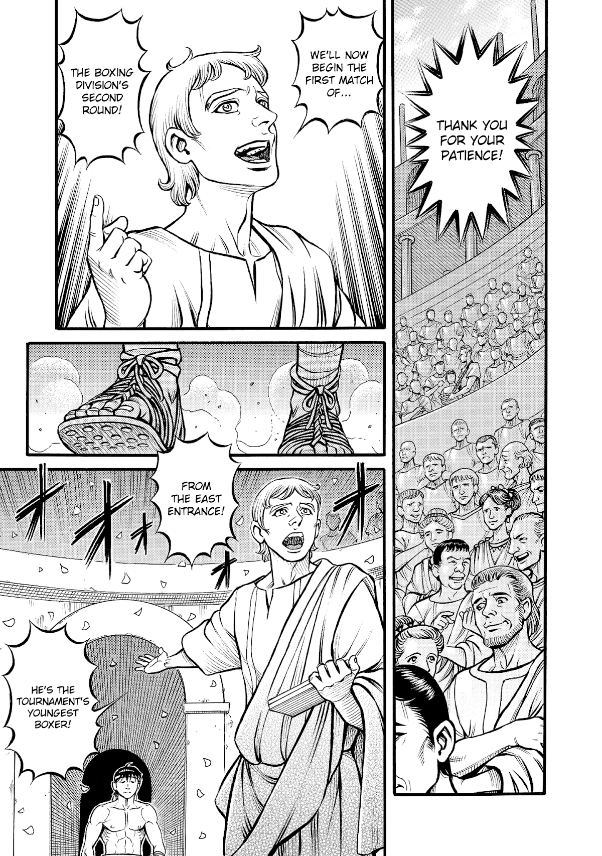 Kendo Shitouden Cestvs Chapter 64 page 3 - Chapter 64: The Hunter's Silent Approach
