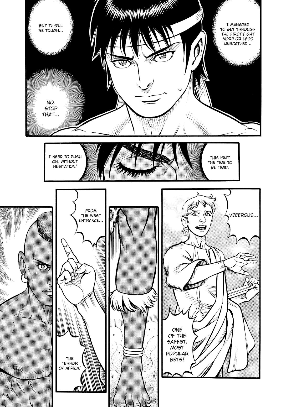Kendo Shitouden Cestvs Chapter 64 page 5 - Chapter 64: The Hunter's Silent Approach