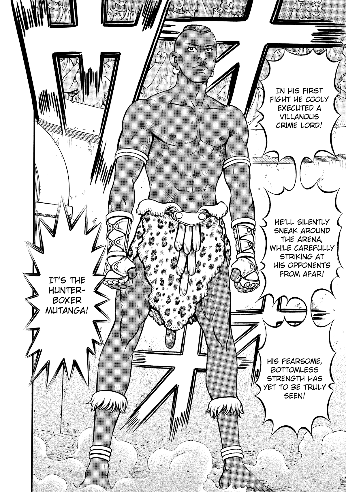 Kendo Shitouden Cestvs Chapter 64 page 6 - Chapter 64: The Hunter's Silent Approach