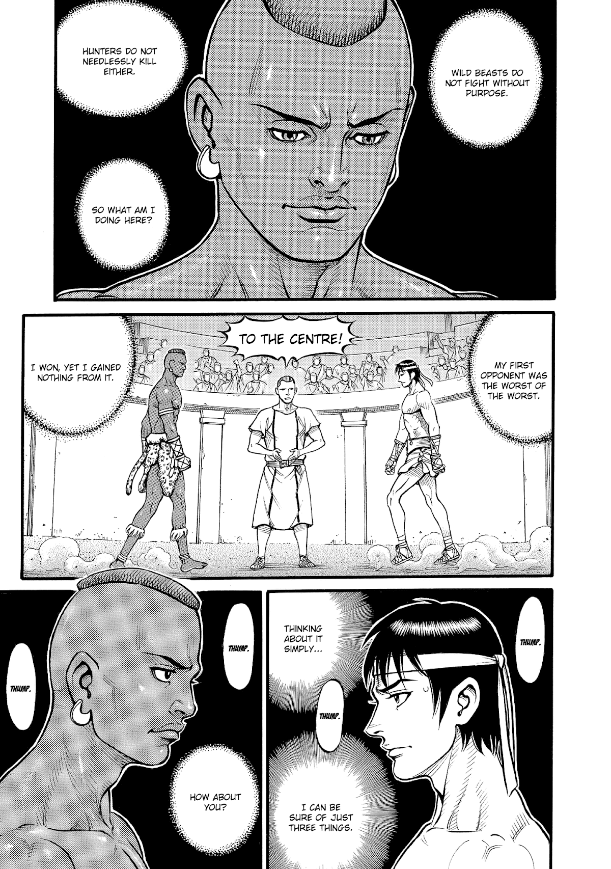 Kendo Shitouden Cestvs Chapter 64 page 7 - Chapter 64: The Hunter's Silent Approach