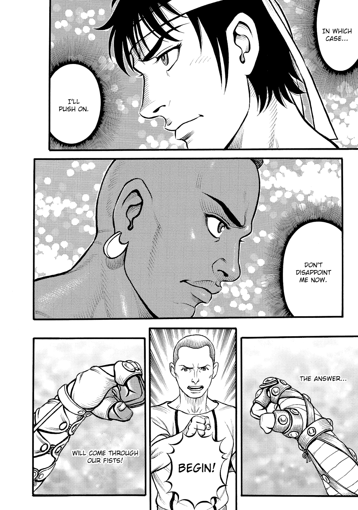 Kendo Shitouden Cestvs Chapter 64 page 9 - Chapter 64: The Hunter's Silent Approach