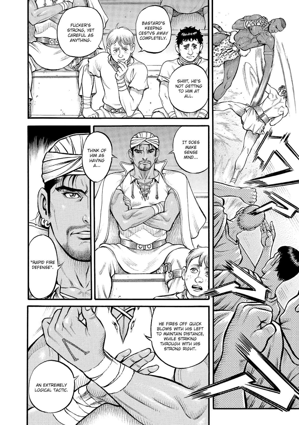 Kendo Shitouden Cestvs Chapter 65 page 10 - Chapter 65: Break In