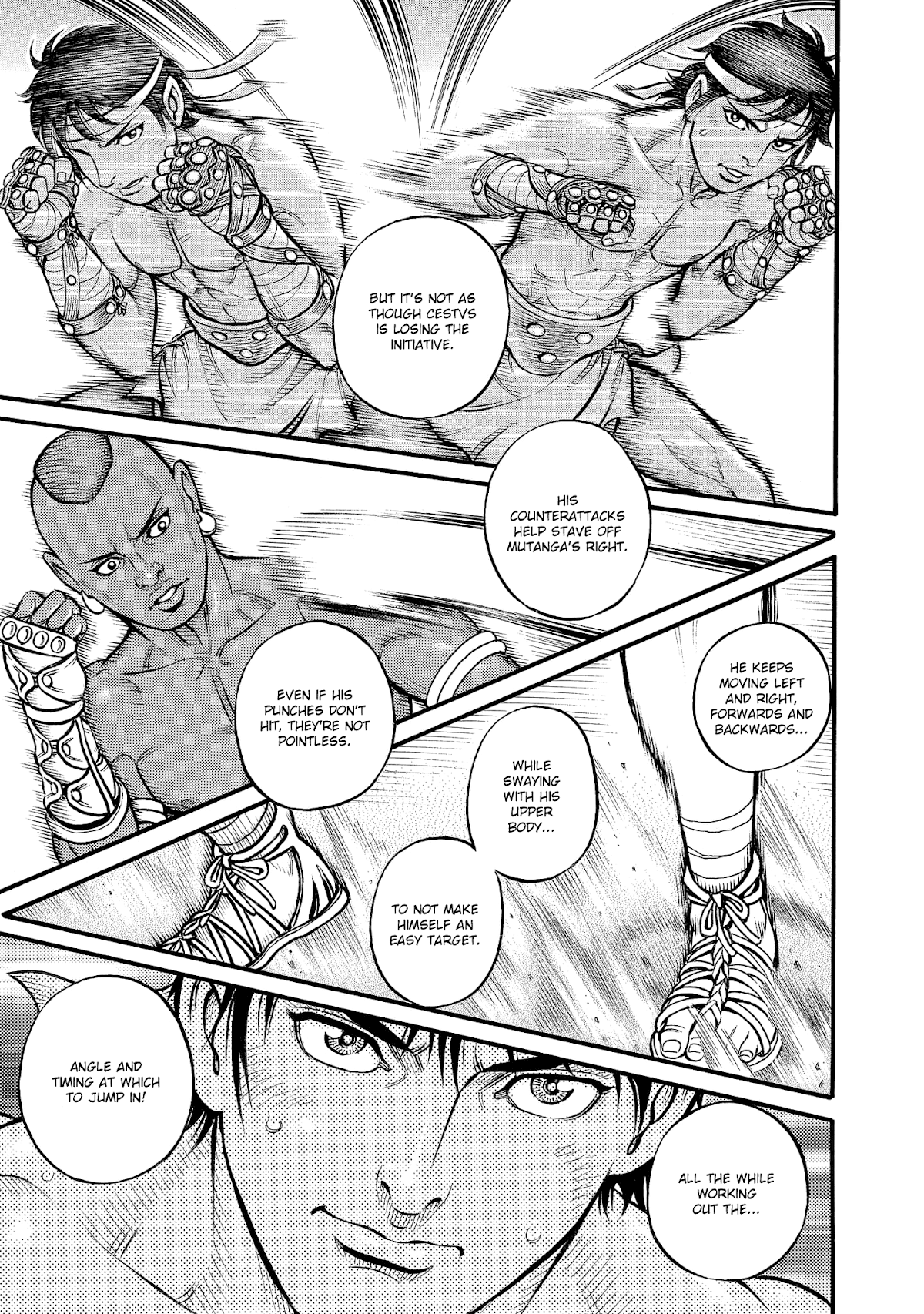 Kendo Shitouden Cestvs Chapter 65 page 11 - Chapter 65: Break In