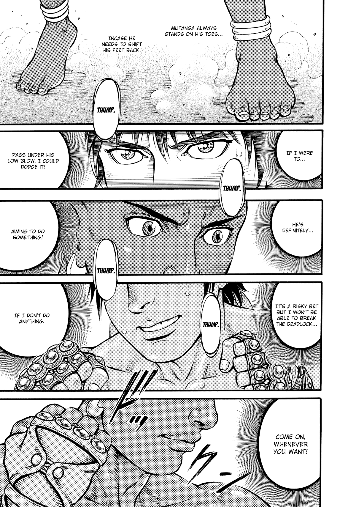 Kendo Shitouden Cestvs Chapter 65 page 13 - Chapter 65: Break In