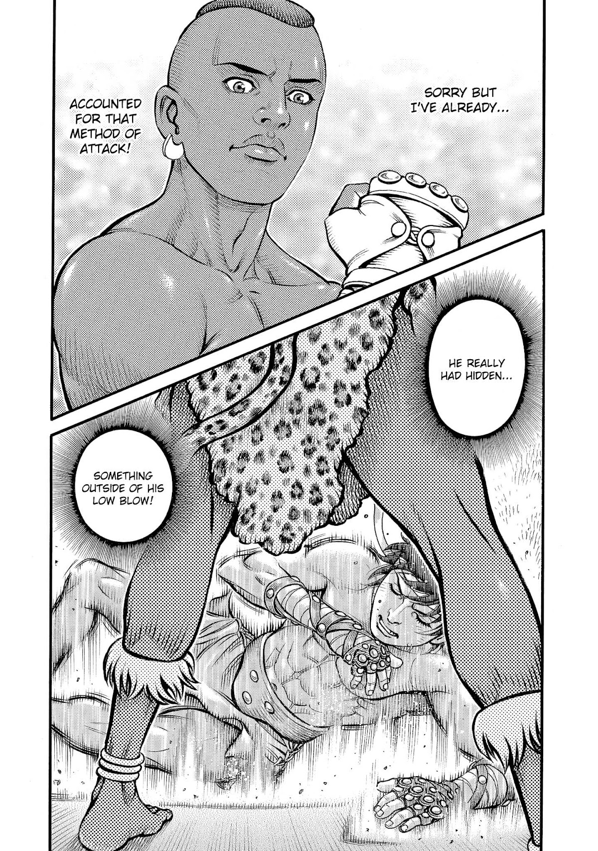 Kendo Shitouden Cestvs Chapter 65 page 16 - Chapter 65: Break In