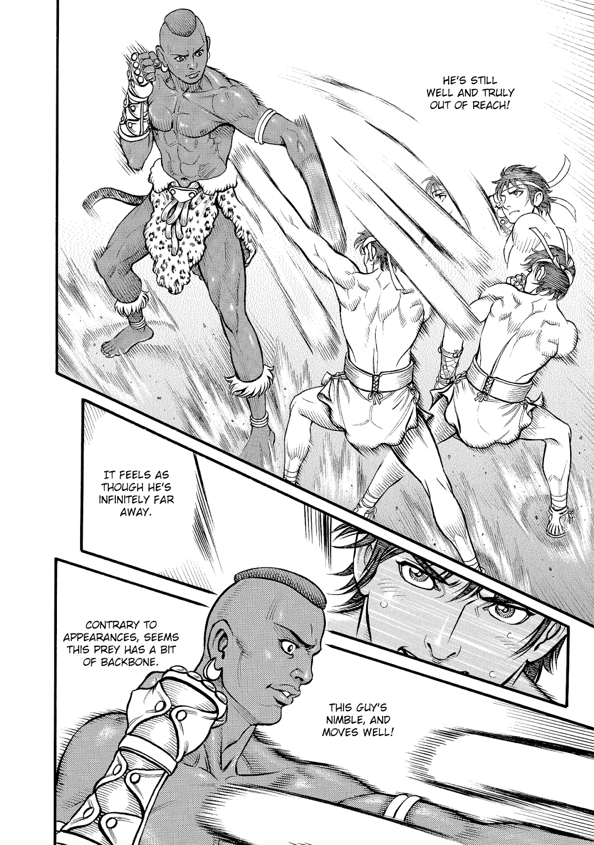 Kendo Shitouden Cestvs Chapter 65 page 8 - Chapter 65: Break In